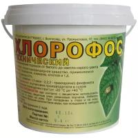 Средство от тараканов, блох, клопов, клещей Хлорофос 97% 0,8 кг