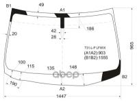 Стекло Лобовое Nissan X-Trail 07-15 XYG арт. T31-L-P LFW/X