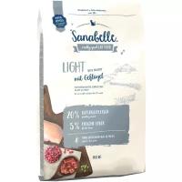 Корм сухой Sanabelle Light для взрослых кошек с избыточным весом, домашняя птица, 10 кг