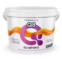 Краска акриловая Formula Q8 По кирпичу