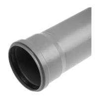 Труба канализационная Lammin (Lm35127311000) d110x1000 мм пластиковая для внутренней канализации