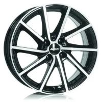 Колесный диск Alutec Singa 6.5x16/5x112 D57.1 ET46 DIAMOND BLACK FRONTPOLISHED