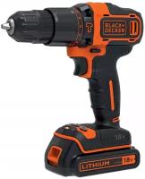 Аккумуляторный ударный шуруповерт BLACK+DECKER BDCHD18KB