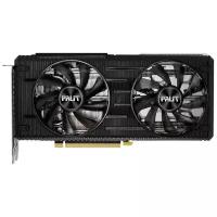 Видеокарта Palit GeForce RTX 3060 Ti Dual OC 8GB LHR (NE6306TS19P2-190AD V1), Retail