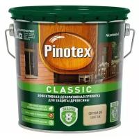 Пропитка Pinotex Classic декоративно-защитная для древесины дуб ( 2,7л)