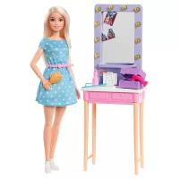 Кукла Barbie Малибу с аксессуарами GYG39 разноцветный