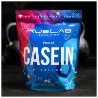 CASEIN PRO 65 клубника со сливками, 800г