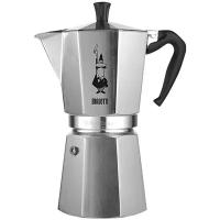 Гейзерная кофеварка Bialetti Moka Express 1166 (12 чашек)