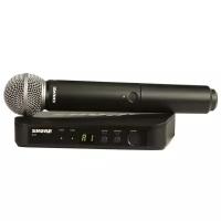 Shure BLX24/SM58 M17 вокальная радиосистема