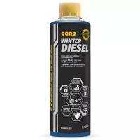 MANNOL Winter Diesel Присадка-антигель для дизельного топлива зимняя 250 мл