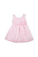 Платье Mini Maxi, размер 122, розовый, белый