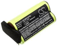 Аккумуляторная батарея CameronSino CS-MCH187SL для Moser ChromStyle 1871 2000mAh, 3.6V, Ni-MH