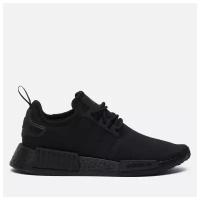 Кроссовки adidas Originals NMD_R1 Primeblue чёрный, Размер 39.5 EU