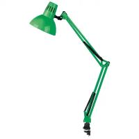 Лампа офисная Camelion Light Solution KD-312, E27, 40 Вт, зеленый
