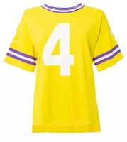 Футболка P. A. R. O. S. H. RUNNING510859S желтый+фиолетовый