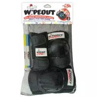 Комплект защиты Wipeout Black (M 5+) - чёрный