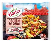 HORTEX Замороженная овощная смесь Овощи для жарки Гриль, 400 г