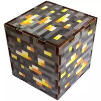 Кубик Minecraft Золотая руда