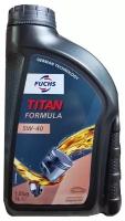 Моторное масло FUCHS TITAN FORMULA 5W-40 синтетическое 1л