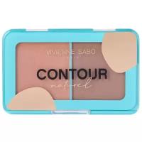 Vivienne Sabo Палетка для контуринга лица Contour Naturel, 04