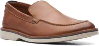 Лоферы, Clarks, цвет коричневый, размер 6,5UK