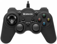 Геймпад Defender GAME RACER TURBO RS3 USB