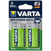 Аккумулятор VARTA LR20 (D) Ni-MH 3000mAh бл/2