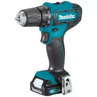 Аккумуляторная дрель-шуруповерт Makita DF333DYX14 Li-Ion 12В 1.5 А·ч x2 кейс, набор бит