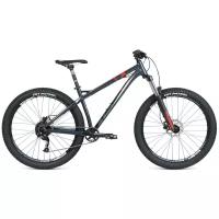 Велосипед Format 1314 Plus 27,5 2021 рост XL темно-серый