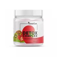 MyChoice Nutrition, Напиток дренажный Detox Complex (Детокс комплекс), 100г, клубника-киви