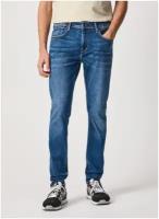 Джинсы мужские, Pepe Jeans London, артикул: PM206321, цвет: голубой (GU5), размер: 32/32