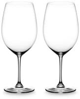 Набор бокалов Riedel Vinum Cabernet Sauvignon/Merlot Bordeaux для вина 6416/0