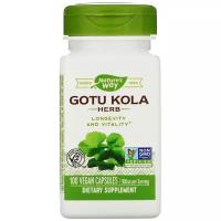 Капсулы Nature's Way Gotu Kola, 100 г, 100 шт