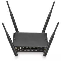 3G \ 4G Модем - Wifi ротуер 2в1 Rt-Cse m6-G гигабитный роутер LTE MiMO CAT6 300Mb\Sec под Безлимитный Интернет как Huawei и ZTE