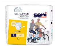 Трусики впитывающие для взрослых Seni Active Normal Extra Large XL, 120-160 см, 10 шт