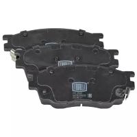 Дисковые тормозные колодки передние TRIALLI PF2502 для Mazda 6, Hyundai Santa Fe, Great Wall Safe (4 шт.)