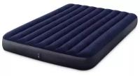 Матрас надувной 152x203x25см, Classic Downy Airbed, Intex 64759