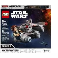 Конструктор LEGO Star Wars 75295 Микрофайтеры: «Сокол тысячелетия», 101 дет