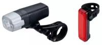 Фонари (Комплект) Bbb 2020 Lightset Combostrike 500 + Bls-82 Rear Signal Centermount + Go Mount Black