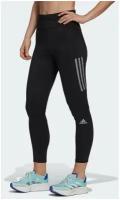 Тайтсы 7/8 беговые Adidas OTR Black (US:M)