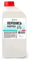 Genel Дезинфицирующее средство Перекись водорода 6%, 1000 мл, тип крышки: винтовая