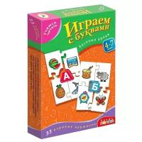 Дрофа-медиа Настольная игра «Играем с буквами. Учимся читать»