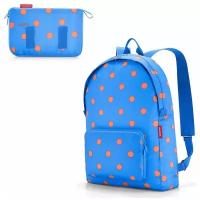 Рюкзак складной Mini maxi azure dots, Reisenthel, AP4058