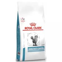 Royal Canin Sensitivity Control, при пищевой аллергии, с уткой 1.5 кг