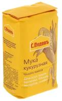 Мука С. Пудовъ, кукурузная, 450 г