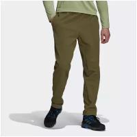 Брюки adidas Terrex Multi Primegreen, размер l, Focus Olive