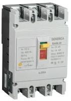 Выключатель автоматический 3п 200А 25кА ВА66-35 GENERICA IEK SAV30-3-0200-G, 1шт