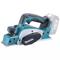 Makita DKP180Z Рубанок аккумуляторный, 18V,LXT, ширина 82мм, глуб-2мм,3.4 кг