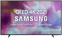4K QLED телевизор Samsung QE50Q67AAUXRU