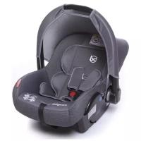 Babycare Детское автомобильное кресло Lora гр 0+, 0-13кг, (0-1,5 лет), серый/серый